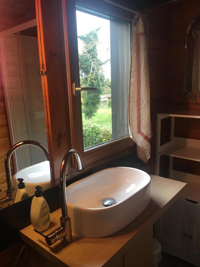 Chalet A La Campagne Clais ภายนอก รูปภาพ