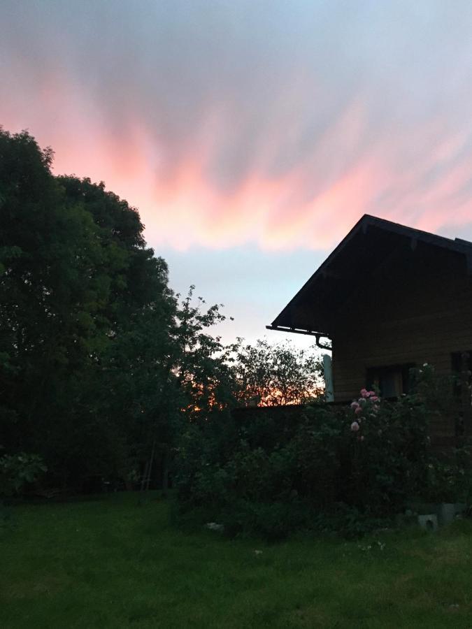 Chalet A La Campagne Clais ภายนอก รูปภาพ