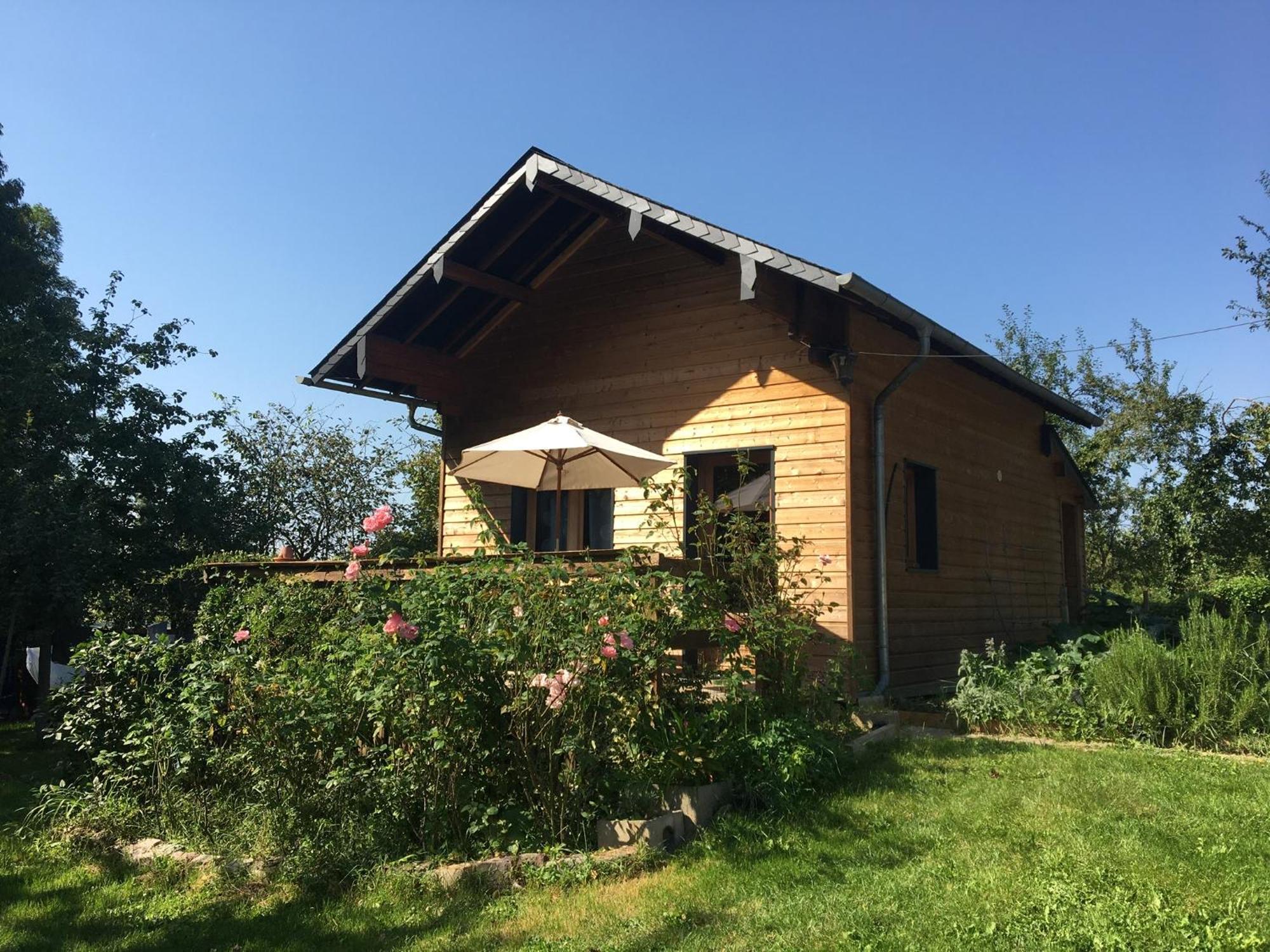 Chalet A La Campagne Clais ภายนอก รูปภาพ